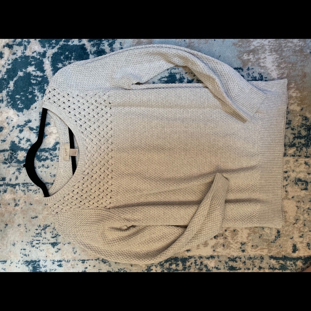 Loft sweater